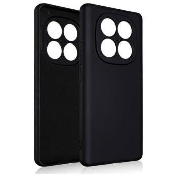 Beline Silicone tok Xiaomi Redmi Note 14 Pro 5G - fekete kép