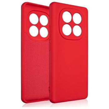 Beline Silicone tok Xiaomi Redmi Note 14 Pro 5G - piros kép