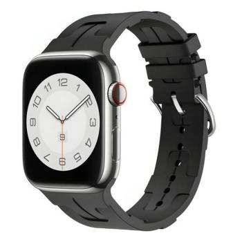 Beline Silicone Ultra szíj Apple Watch 38/40/41mm - fekete kép