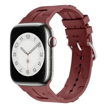 Beline Silicone Ultra szíj Apple Watch 42/44/45/49mm - barna kép
