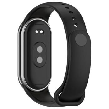Beline Simple csereszíj Xiaomi Mi Band 9/8 - fekete kép