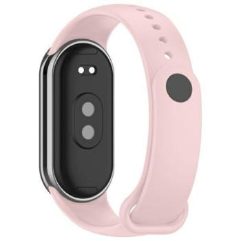 Beline Simple csereszíj Xiaomi Mi Band 9/8 - rózsaszín kép