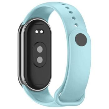 Beline Simple csereszíj Xiaomi Mi Band 9/8 - türkizkék kép