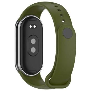 Beline Simple csereszíj Xiaomi Mi Band 9/8 - zöld kép