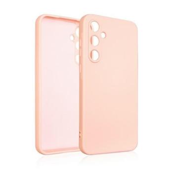 Beline szilikon tok Samsung Galaxy A55 - rózsaarany kép