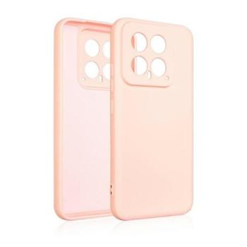 Beline szilikon tok Xiaomi 14 - rózsaarany kép