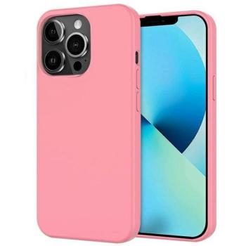 Beline Tok Candy iPhone 14 Pro Max 6,7&quot; világos rózsaszín tok kép