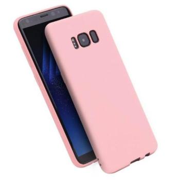 Beline Tok Candy Samsung A32 5G A326 világos rózsaszín tok kép