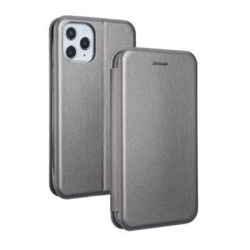 Beline Tok mágneses könyvtok iPhone 12 mini acélszürke tok kép