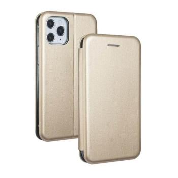 Beline Tok mágneses könyvtok iPhone 12 mini arany tok kép