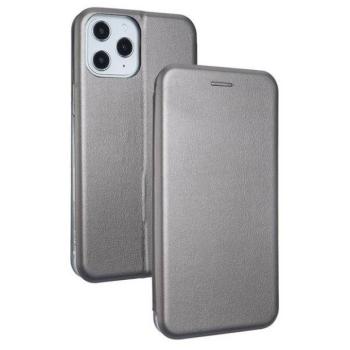 Beline Tok mágneses könyvtok iPhone 12 Pro Max 6,7&quot; acélszürke tok kép