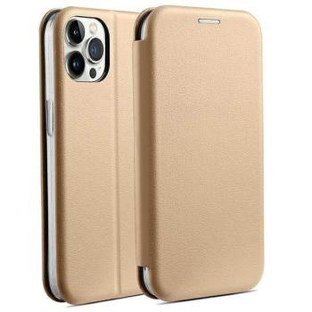 Beline Tok mágneses könyvtok iPhone 14 Pro Max 6,7&quot; arany tok kép