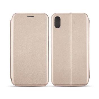 Beline Tok mágneses könyvtok iPhone Xs Max arany tok kép