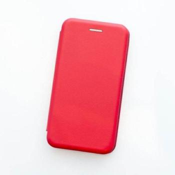 Beline Tok mágneses könyvtok Oppo A15/A15s piros tok kép