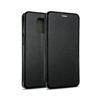 Beline Tok mágneses könyvtok Redmi Note 9 Pro fekete Xiaomi tok kép