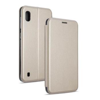 Beline Tok mágneses könyvtok Samsung A10 arany tok kép