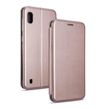 Beline Tok mágneses könyvtok Samsung A10 rózsaarany tok kép