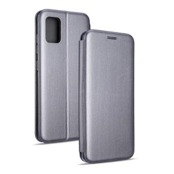Beline Tok mágneses könyvtok Samsung A20s A207 acélszürke tok kép