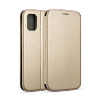 Beline Tok mágneses könyvtok Samsung Galaxy A41A4 arany tok kép