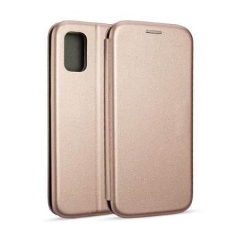Beline Tok mágneses könyvtok Samsung Galaxy A41A4 rózsaarany tok kép
