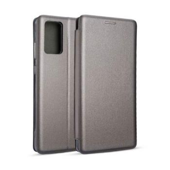 Beline Tok mágneses könyvtok Samsung Galaxy Note II0 N980 acélszürke tok kép