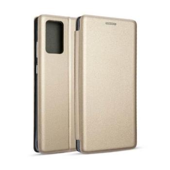 Beline Tok mágneses könyvtok Samsung Galaxy Note II0 N980 arany tok kép