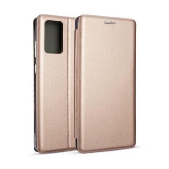 Beline Tok mágneses könyvtok Samsung Galaxy Note II0 N980 rózsaarany tok kép
