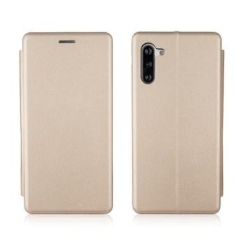 Beline Tok mágneses könyvtok Samsung Note 10 N970 arany tok kép