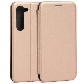 Beline Tok mágneses könyvtok Samsung S23 Plus S916 arany kép