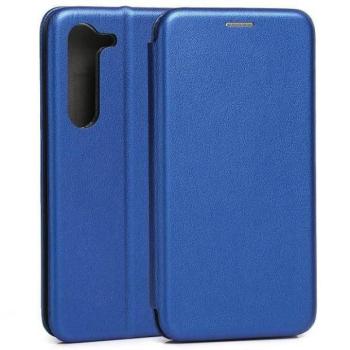 Beline Tok mágneses könyvtok Samsung S23 Plus S916 kék tok kép