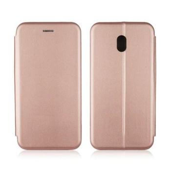 Beline Tok mágneses könyvtok Xiaomi Redmi 8A rózsaarany tok  kép