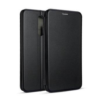 Beline Tok mágneses könyvtok Xiaomi Redmi 9 fekete tok kép