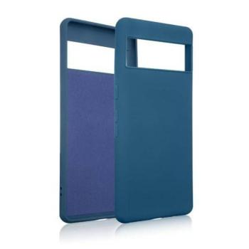 Beline Tok Silicone Google Pixel 7 Pro szilikon kék tok kép