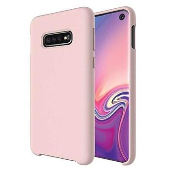 Beline Tok Silicone Huawei Y6p szilikon rózsaarany tok kép