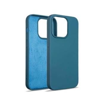 Beline Tok Silicone iPhone 14 Pro 6,1&quot; kék tok kép