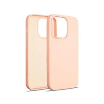 Beline Tok Silicone iPhone 14 Pro 6,1&quot; rózsaarany tok kép