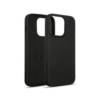 Beline Tok Silicone iPhone 14 Pro 6,1&quot; szilikon tok fekete kép