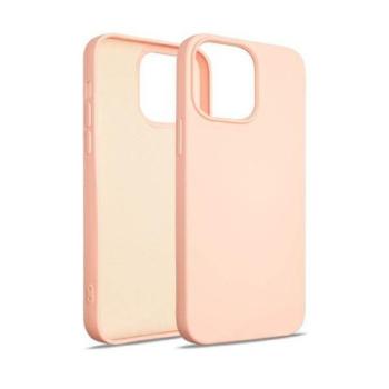 Beline Tok Silicone iPhone 14 Pro Max 6.7&quot; rózsaarany tok kép