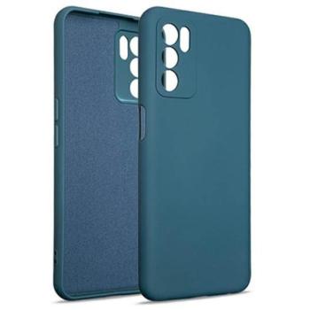 Beline Tok szilikon Oppo A16/A16s/A16K kék tok kép