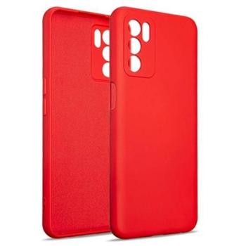 Beline Tok szilikon Oppo A16/A16s/A16K piros tok kép