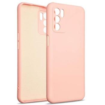 Beline Tok szilikon Oppo A16/A16s/A16K rózsaszín tok kép