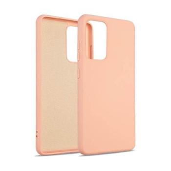 Beline Tok szilikon Samsung A20s A207 rózsaarany tok kép