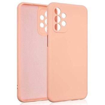 Beline Tok szilikon Samsung A23 5G A236 rózsaarany tok kép