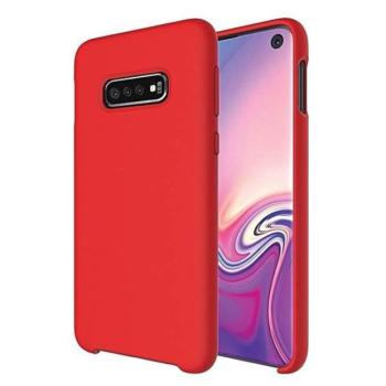 Beline Tok szilikon Samsung Galaxy S10 Plus piros tok kép