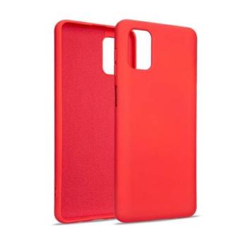 Beline Tok szilikon Samsung M51 M515 piros tok kép