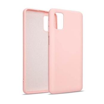Beline Tok szilikon Samsung M51 M515 rózsaarany tok kép