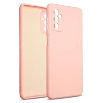 Beline Tok szilikon Samsung M52 rózsaarany tok kép