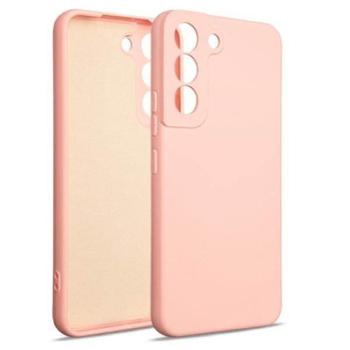 Beline Tok szilikon Samsung S22 rózsaarany tok kép