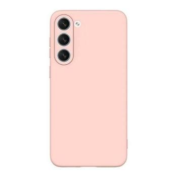 Beline Tok szilikon Samsung S23 Plus S916 rózsaarany tok kép