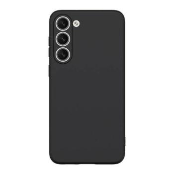 Beline Tok szilikon Samsung S23 Plus S916 szilikon tok, fekete kép